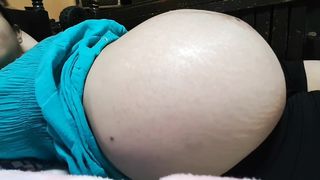 Knocked Up Monstrous Stomach Motion