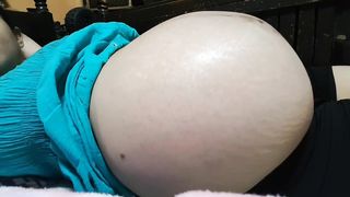 Knocked Up Monstrous Stomach Motion