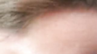 Camper DEEP THROAT Bj Internal Ejaculation. nearly get Caught