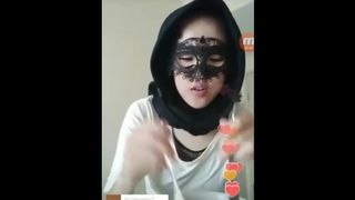 Hijab Asia Smoking Naked