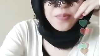 Hijab Asia Smoking Naked