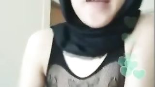 Hijab Asia Smoking Naked