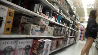 Japanese School Schoolgirl Runner Cut-Offs Uncovering Cheeks