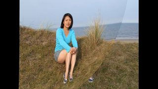 Asian wifey first-timer bare slideshow vol 01