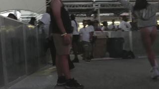 CANDID HIDDEN CAM JAMBOREE FEMMES ENJOY DIRTY DANCING! FINEST DAY EVER 2019