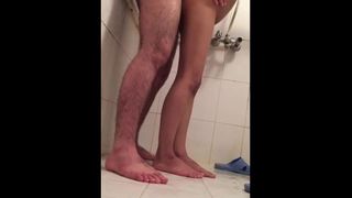 Making Enjoy with my Iranian Gf in Tub @clipfree2