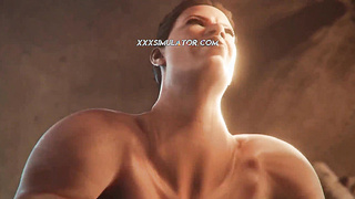 Lara Croft: W0mb Rider ▹ FHD Monster Cock Animation
