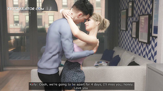 MILF BBC Cheat Massive Creampie