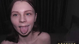 Messy Facials Compilation by Cute Amateu