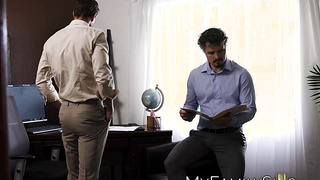 Good fucking in missionary and doggy style with brunette MILF Skylar Snow