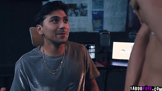 STepmom and stepson hot sex in fantasy world