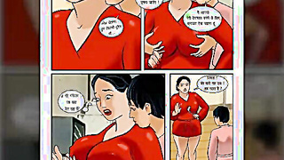 Bhabhi Sucking Ane Fucking with Big Cock