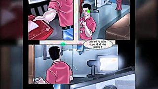 Padhosh vali Bhabhi Sucking Ane Fucking with Big Cock