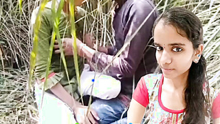 Telugu girl bhanu sex in forest