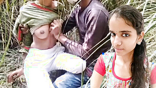 Telugu girl bhanu sex in forest