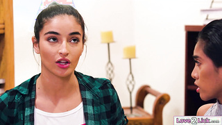 Its kinda weird licking your own pussy