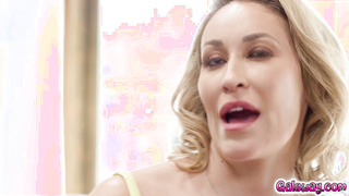 Penny tries steamy sex