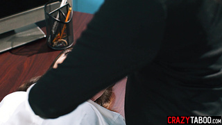 Shameless student teasing hot teacher