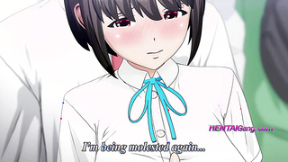 Train Seduction Became Avid Hyper-Erotic Love