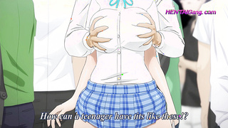 Train Seduction Became Avid Hyper-Erotic Love