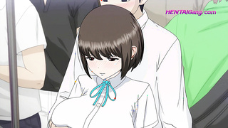 Train Seduction Became Avid Hyper-Erotic Love