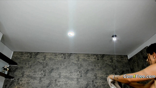 Fat Ass Latina Riding With Her Sex Doll