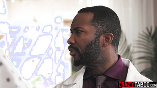 Pervy doctors fucked big ass volunteer