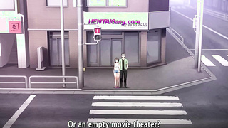 Horny Businessman With no GF Seduce Cute HENTAI Girl