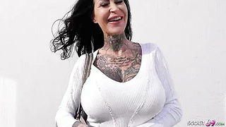 GERMAN SCOUT - Big Boobs Anna70F Preview