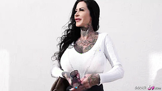 GERMAN SCOUT - Big Boobs Anna70F Preview