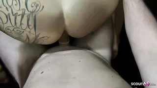 Mia Blow at Food Fetish MMF 3Some