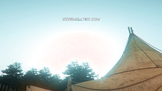 Lara Croft: EXTREME HARDCORE Gameplay ▷ FHD Massive FUTA Cock Creampie