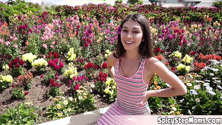 Fun adventure with my skinny stepmom