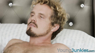 The length of my dick is enough to penetrate the deepest parts of Alex Coals nice pussy