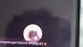 Korean 한국 아자르 손영은 (양이) 폰섹 방송