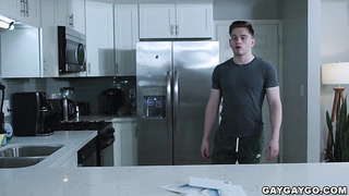 Jay Tee and Aiden Ward release their sexual tension