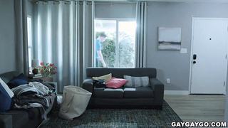 Jay Tee and Aiden Ward release their sexual tension