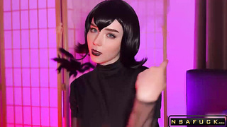 Mavis Passionately Fucks and Gets Facial