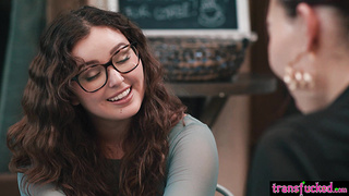 Calm day at restaurant turned into sex