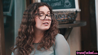 Calm day at restaurant turned into sex