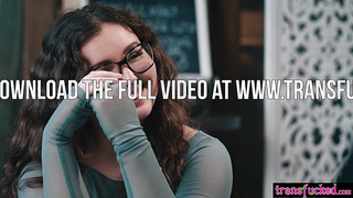 Calm day at restaurant turned into sex