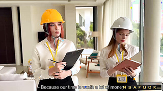 Sex inspection from Sweetie Fox and Diana Rider vol1