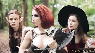 Dungeons and Dragons Little Big Porn Adventure vol1