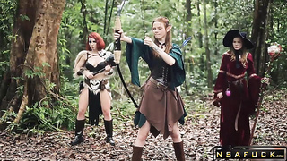 Dungeons and Dragons Little Big Porn Adventure vol1