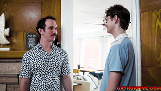 Garrett Kinsley loves riding Greg McKeons cock