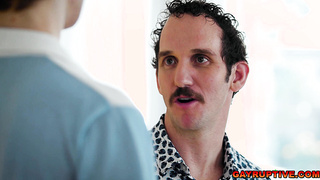 Garrett Kinsley loves riding Greg McKeons cock