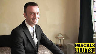 Busty fetish chick Honesty dominated hard by Pascal While