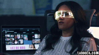 Lilah goes down the hole