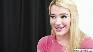 Teaching my lesbian teen stepdaughter how to lick pussy