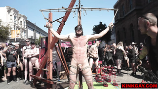 Kinky crowd thirst for extreme acts of BDSM!